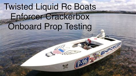 fast electric cracker box boat|vbox crackerbox kit.